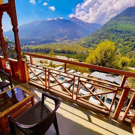 Valley Of Gods - Scenic River & Mountain View Hotel In Manali Kültér fotó