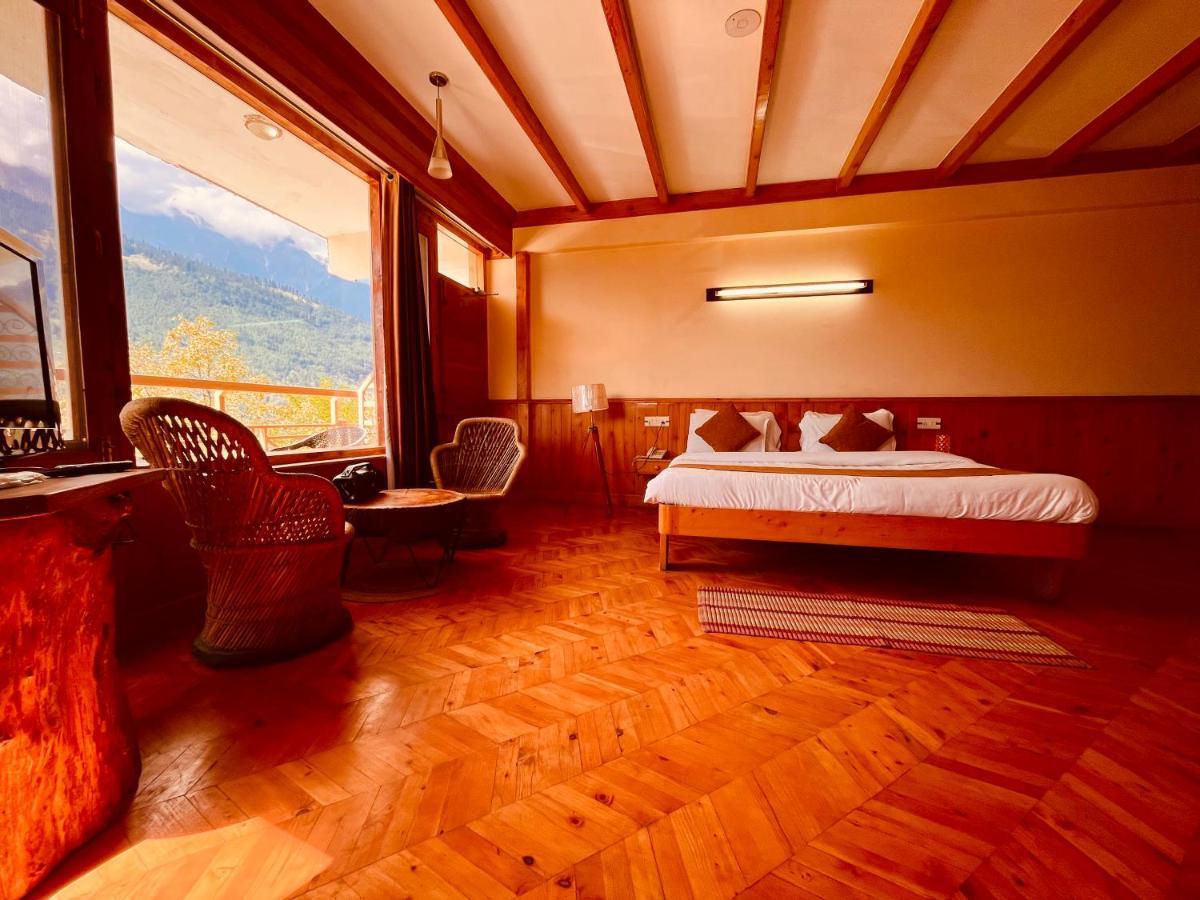 Valley Of Gods - Scenic River & Mountain View Hotel In Manali Kültér fotó