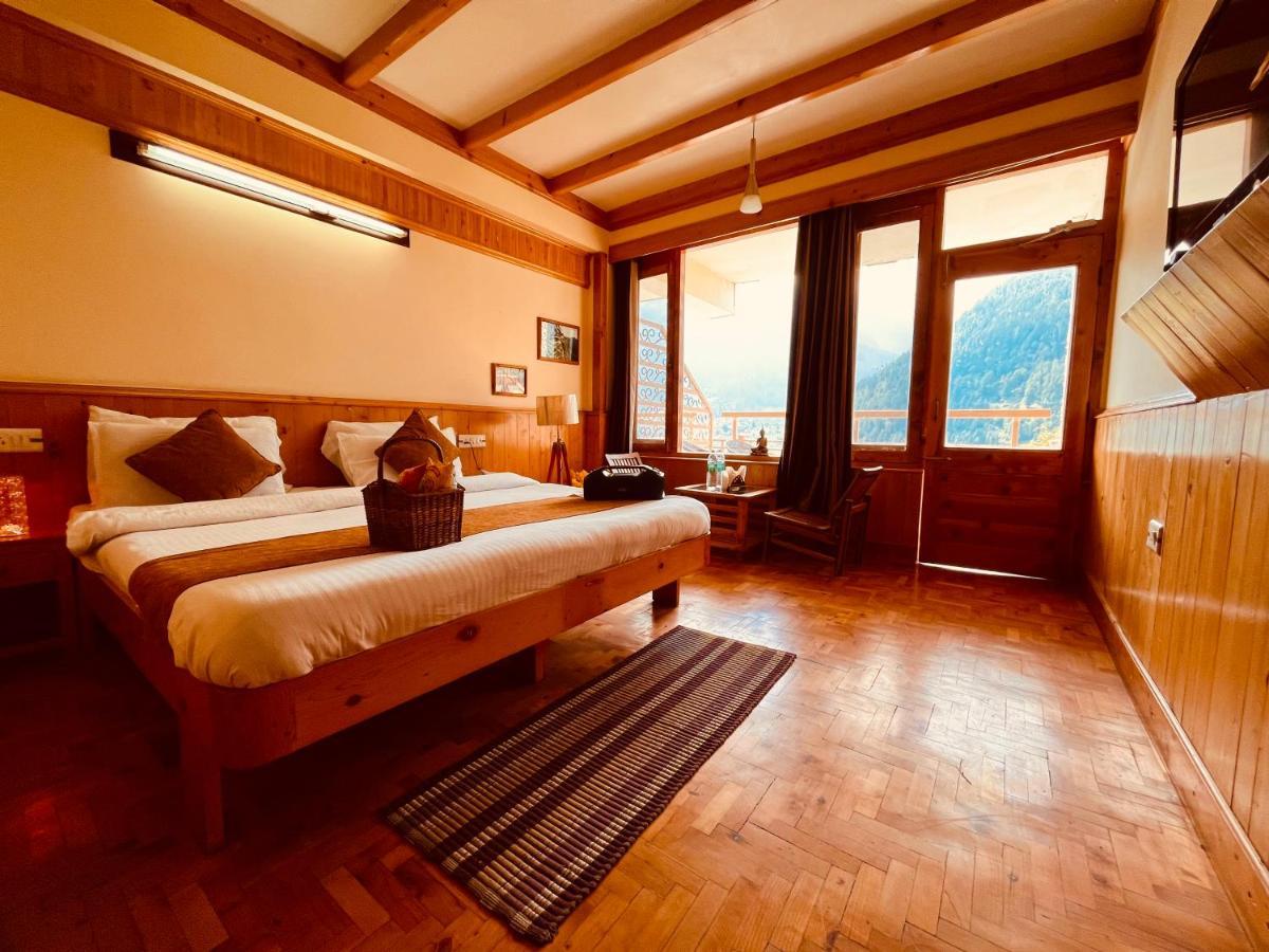 Valley Of Gods - Scenic River & Mountain View Hotel In Manali Kültér fotó