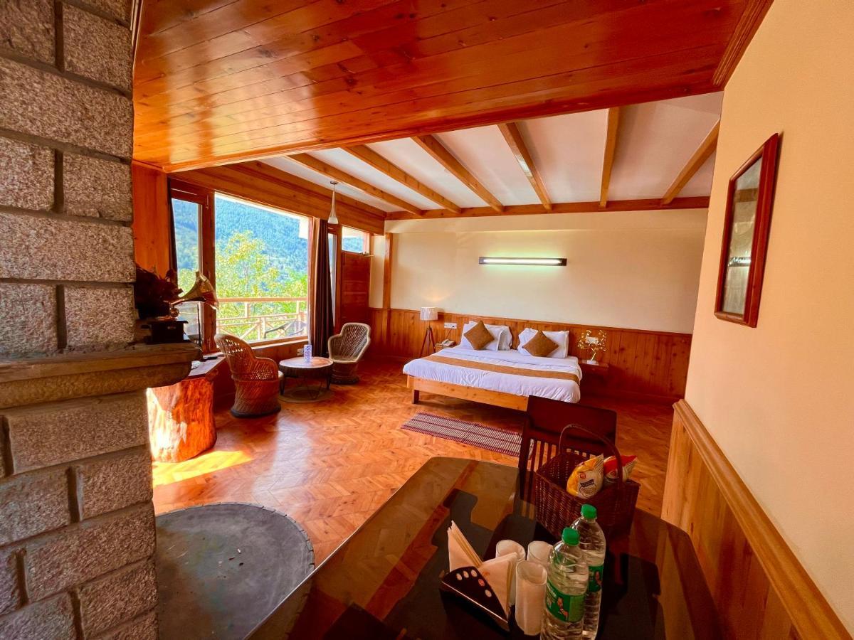 Valley Of Gods - Scenic River & Mountain View Hotel In Manali Kültér fotó